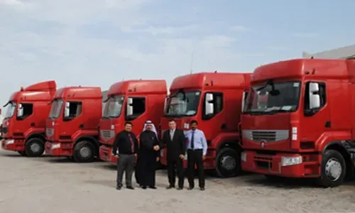 TCS adds new trucks to its vehicle lineup in Bahrain