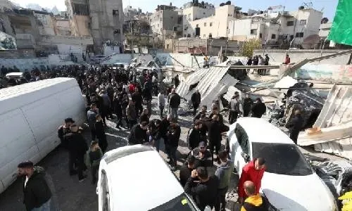 القوات الإسرائيلية تقتل تسعة فلسطينيين في اشتباك بجنين، وفقاً لمسعفين