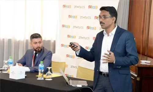 زوهو تطلق النسخة العربية من منصة «Zoho Creator»
