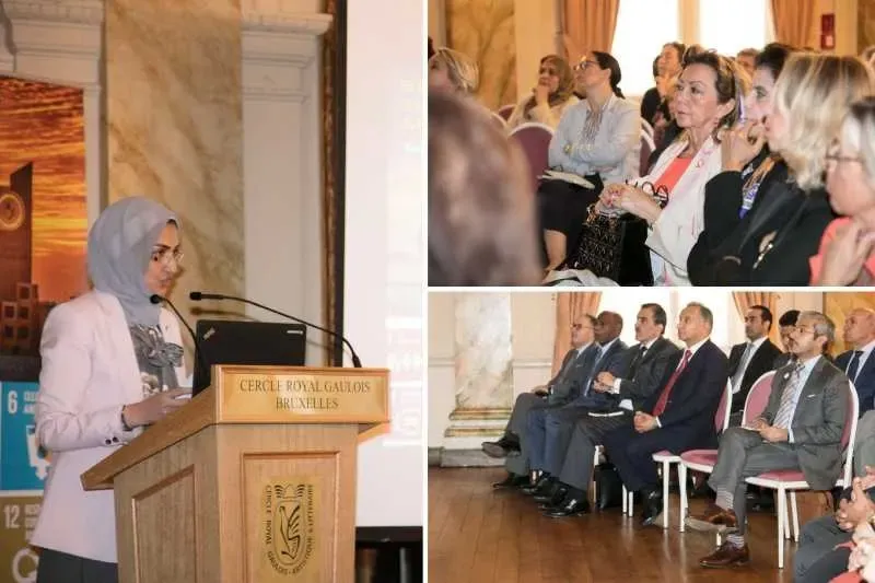 تسليط الضوء على إنجازات المرأة البحرينية: السيدة الأنصاري تستعرض خطوات البحرين في تعزيز حقوق المرأة