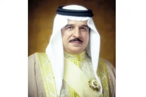 جلالة الملك حمد يبعث برقية تهنئة إلى ملك بلجيكا بمناسبة اليوم الوطني