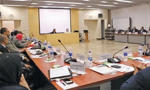 Groundwater governance meeting begins