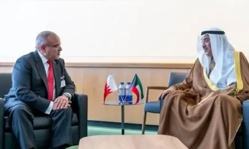إشادة بالتعاون الاستراتيجي بين البحرين والكويت
