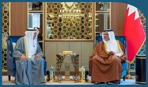 سمو ولي العهد رئيس مجلس الوزراء يلتقي مجلس إدارة جمعية الصحفيين البحرينية المنتخب