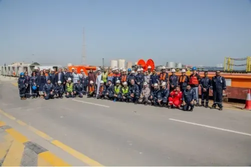 المجلس الأعلى للبيئة يقود تمرين الاستجابة الوطني للتسرب النفطي