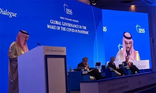 Saudi Arabia remains committed to diplomatic, multilateral frameworks
