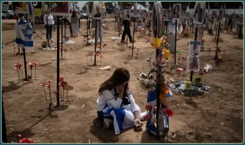 Two Years On: Families Honor Victims of October 7 Attack at Nova Festival Site