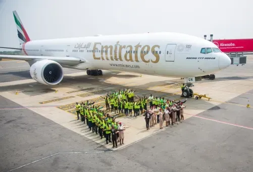 Emirates announces major expansion in South Africa