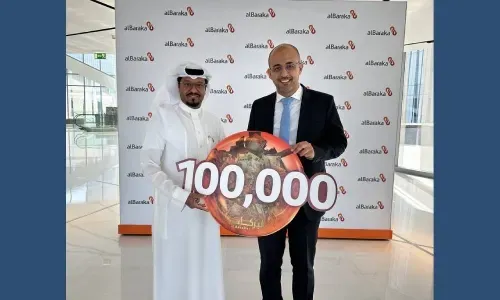 بنك البركة الإسلامي يعلن عن الفائز بجائزة حساب البركات الكبرى لشهر أكتوبر بقيمة 100 ألف دينار بحريني