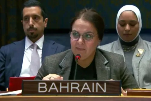 البحرين تدعم العملية السياسية التي تقودها الأمم المتحدة لحل الأزمة اليمنية