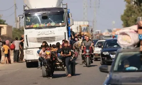 قلق عالمي إزاء أمر الإخلاء الإسرائيلي في غزة