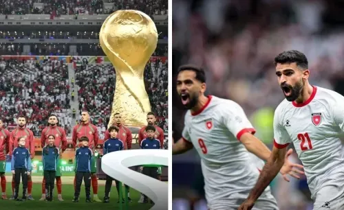 لقب كأس العرب ينتظر الأردن أو المغرب