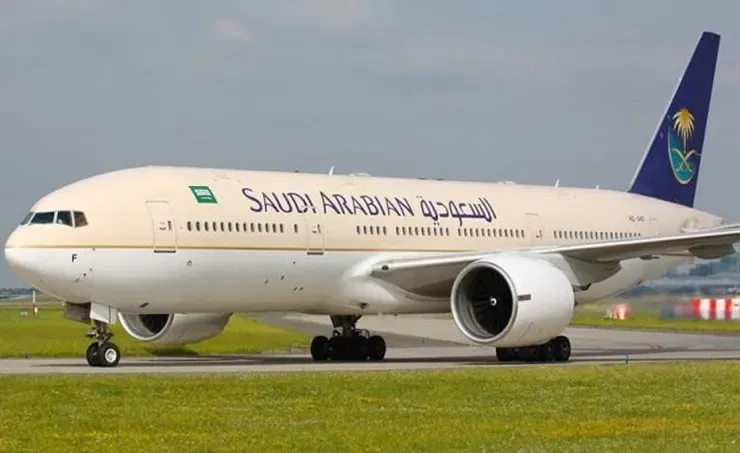 الخطوط الجوية السعودية تعلق جميع رحلاتها الدولية اعتباراً من اليوم وحتى إشعار آخر