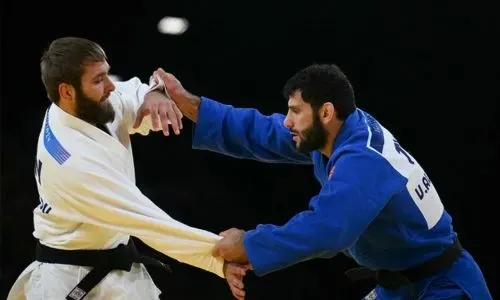 جيربيكوف يخسر أمام ألبايراك في مباراة إقصائية حماسية بوزن 81 كجم ضمن النقطة الذهبية