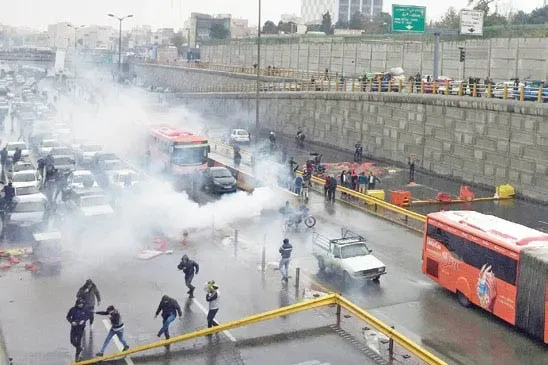 تصاعد «احتجاجات البنزين» في إيران