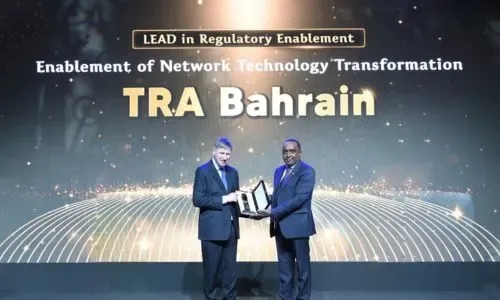 TRA Bahrain wins Samena Leadership & Excellence award for digital development