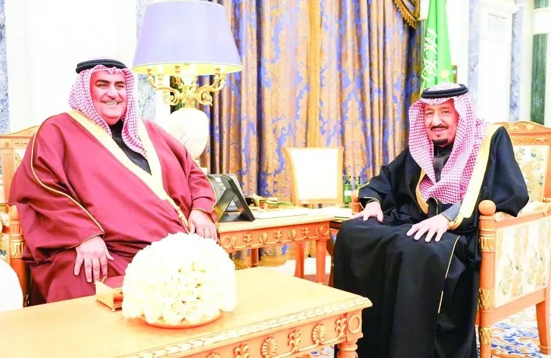 دعم المواقف السعودية