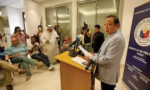 Kuwait asks Philippines ambassador to leave