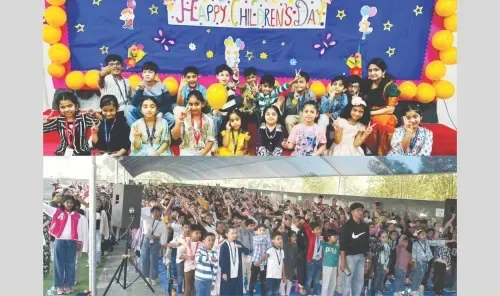 New Horizon School Marks the Spirit of International Children’s Day at School