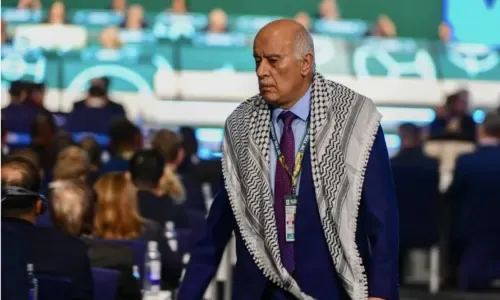 رئيس الاتحاد الفلسطيني لكرة القدم: الولايات المتحدة رفضت منحي تأشيرة لحضور فعاليات كأس العالم