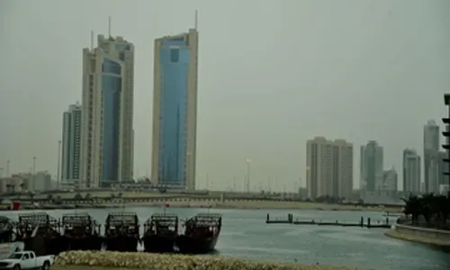 توقعات الطقس في مملكة البحرين