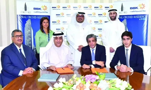 بنك البحرين والكويت وشركة أوركيد للمطورين العقاريين يعلنان عن اتفاقية تمويل عقاري