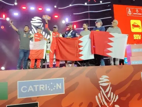 حسن السعدي جاهز لرالي داكار 2026