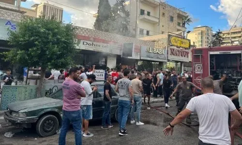 Lebanon doctors tell of horror after pager blasts