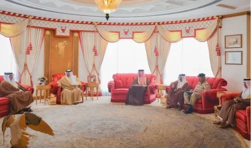 جلالة الملك يبحث الاستقرار الإقليمي ويؤكد على النهج الدبلوماسي