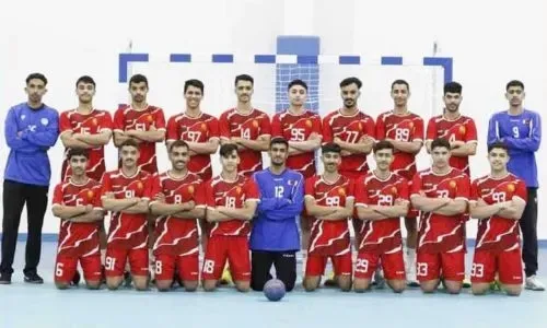 منتخب البحرين للناشئين لكرة اليد يتوجه إلى عمان للمشاركة في البطولة الآسيوية العاشرة