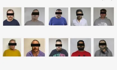 شرطة البحرين تقبض على تسعة تجار مخدرات أجانب