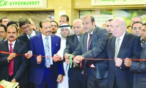 LuLu to invest $300m in Egypt as hypermarket in Cairo opens