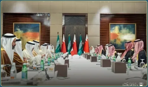 انعقاد اللجنة التنفيذية البحرينية السعودية