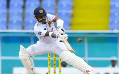 Sri Lanka’s Kusal Mendis out of India Tests with injury