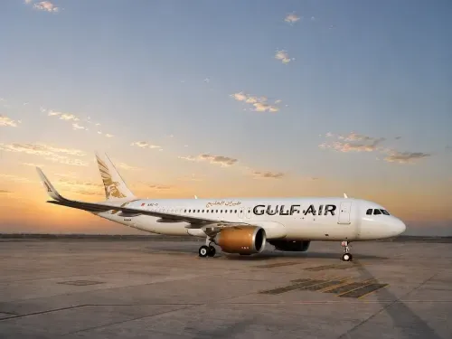 طيران الخليج ترحب بطائرة إضافية من طراز إيرباص A320neo ضمن أسطولها المتنامي