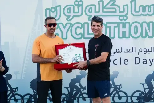 الوزارة تروج لركوب الدراجات كجزء من توجهها نحو النقل المستدام