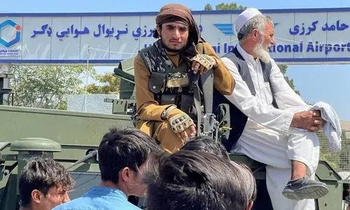 وزير بريطاني: مصير أفغانستان يعني أن الغرب يُنظر إليه الآن على أنه ضعيف