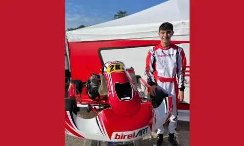 Bahrain based Lewis Smith puts in strong showing in Belgium