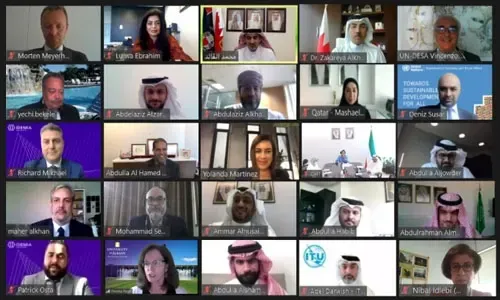الإشادة بجهود البحرين في تعزيز التعاون وتبادل الخبرات مع الدول العربية