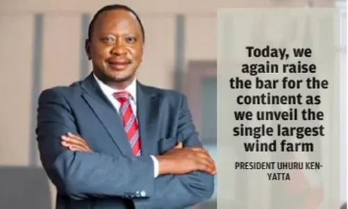 Kenya launches Africa’s biggest wind farm