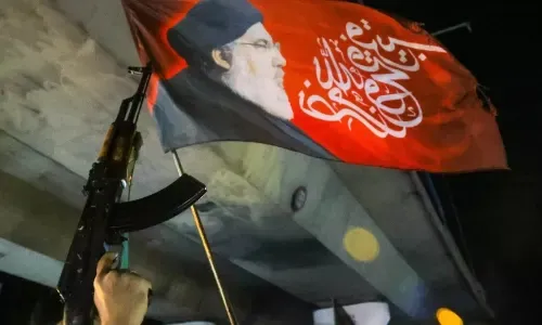 اندلاع احتفالات في بيروت مع بدء سريان وقف إطلاق النار بين إسرائيل ولبنان لمدة 10 أيام