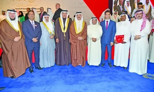 بناغاز تتألق في حفل جوائز العمل