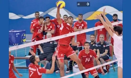 جماهير البحرين على موعد مع جدول حافل بمباريات بطولة العالم للكرة الطائرة تحت 21 سنة