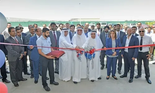 شركة يوسف خليل المؤيد وأولاده تفتتح مركزاً جديداً ومتطوراً لخدمة المعدات الثقيلة
