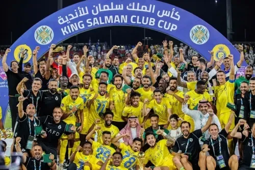At Last in Saudi Arabia: Ronaldo Captures Title with Al Nassr