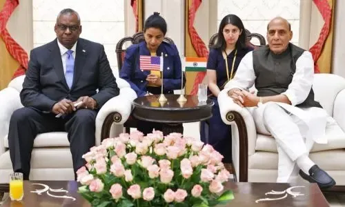 US and India agree defence industry cooperation plan