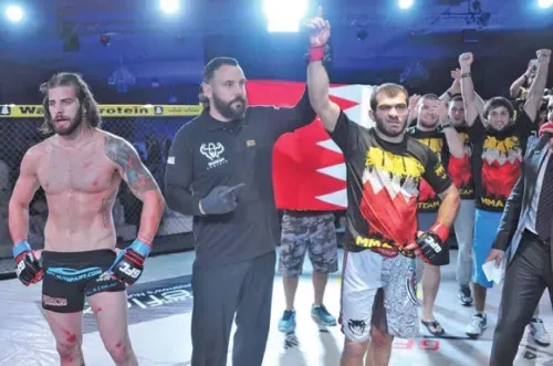 KHK MMA تعلن عن أسماء إضافية للمشاركة في اتحاد Brave للقتال