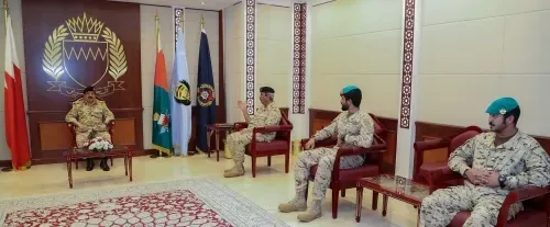 Royal praise for BDF role