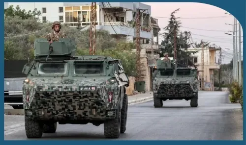 Five Lebanese Soldiers Killed in Munition Blast at Hezbollah Site