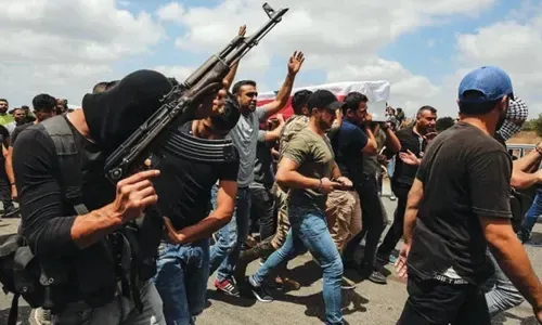 وسط الغضب والحزن، لبنان يوارى الثرى ضحايا انفجار خزان الوقود